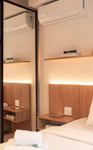 Studio para alugar com 25m², 1 quarto e sem vagaStudio