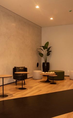 Studio para alugar com 25m², 1 quarto e sem vagaHall social