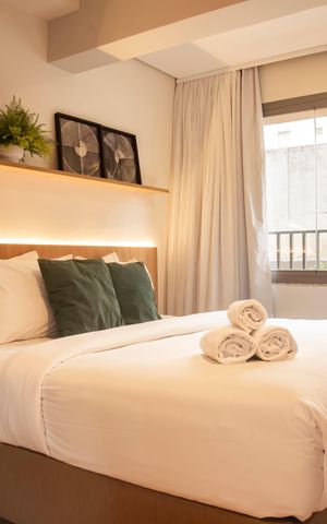Studio para alugar com 25m², 1 quarto e sem vagaStudio