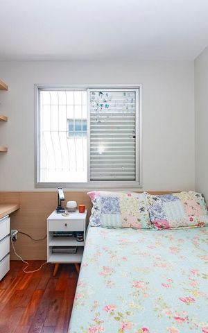 Apartamento à venda com 197m², 4 quartos e 2 vagas Apartamento à venda com 197m², 4 quartos e 2 vagasQuarto 3