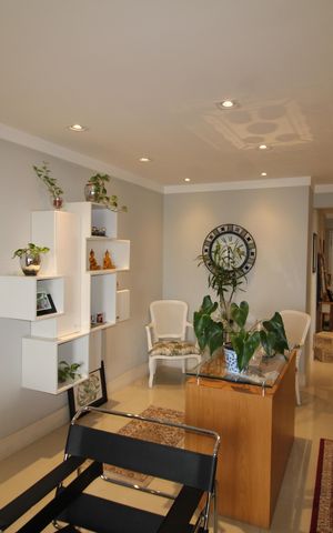 Apartamento à venda com 110m², 3 quartos e 2 vagasSala