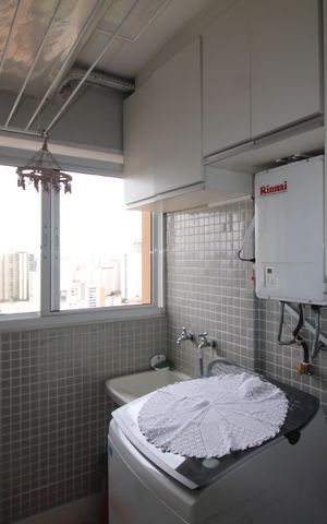 Apartamento à venda com 110m², 3 quartos e 2 vagasÁrea de Serviço