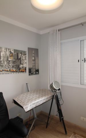 Apartamento à venda com 110m², 3 quartos e 2 vagasQuarto 2