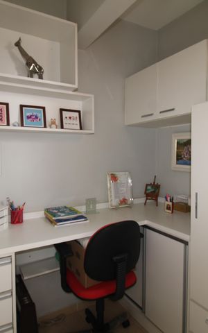 Apartamento à venda com 110m², 3 quartos e 2 vagasEscritório