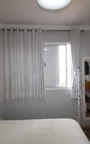 Apartamento à venda com 110m², 3 quartos e 2 vagasQuarto 1