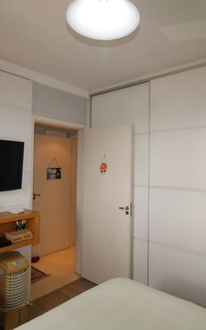 Apartamento à venda com 110m², 3 quartos e 2 vagasQuarto 1