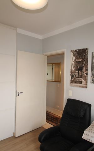 Apartamento à venda com 110m², 3 quartos e 2 vagasQuarto 2