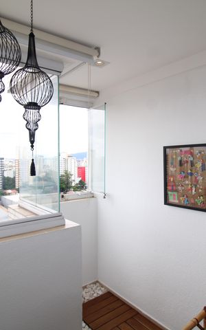 Apartamento à venda com 110m², 3 quartos e 2 vagasSala - Varanda