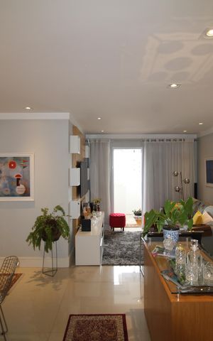 Apartamento à venda com 110m², 3 quartos e 2 vagasSala