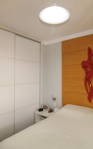 Apartamento à venda com 110m², 3 quartos e 2 vagasQuarto 1