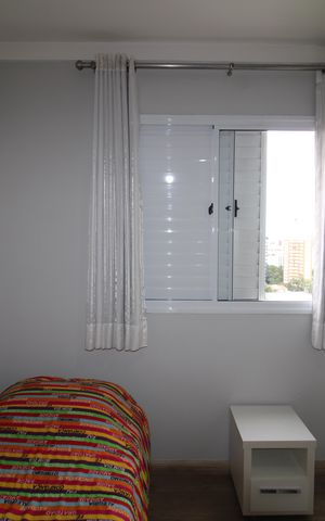 Apartamento à venda com 110m², 3 quartos e 2 vagasQuarto 3