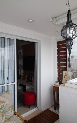 Apartamento à venda com 110m², 3 quartos e 2 vagasSala - Varanda