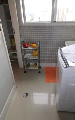 Apartamento à venda com 110m², 3 quartos e 2 vagasÁrea de Serviço