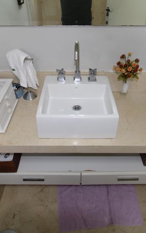 Apartamento à venda com 110m², 3 quartos e 2 vagasBanheiro 2