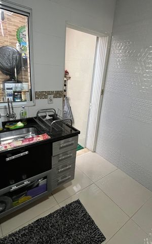 Casa à venda com 66m², 2 quartos e 1 vaga Casa à venda com 66m², 2 quartos e 1 vagaCozinha