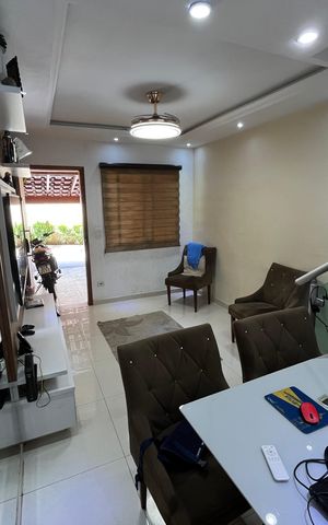 Casa à venda com 66m², 2 quartos e 1 vaga Casa à venda com 66m², 2 quartos e 1 vagaSala