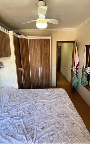 Casa à venda com 66m², 2 quartos e 1 vaga Casa à venda com 66m², 2 quartos e 1 vagaQuarto 2