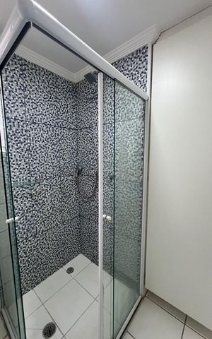 Apartamento para alugar com 45m², 2 quartos e sem vaga Apartamento para alugar com 45m², 2 quartos e sem vagaBanheiro