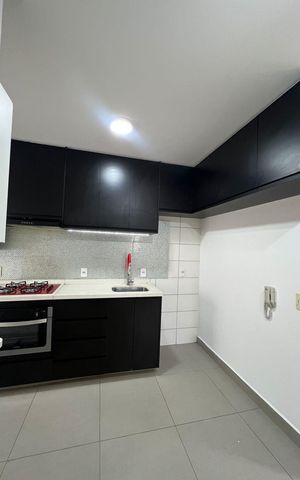 Apartamento para alugar com 45m², 2 quartos e sem vaga Apartamento para alugar com 45m², 2 quartos e sem vagaCozinha