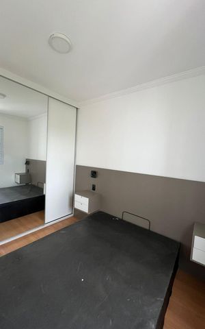 Apartamento para alugar com 45m², 2 quartos e sem vaga Apartamento para alugar com 45m², 2 quartos e sem vagaQuarto