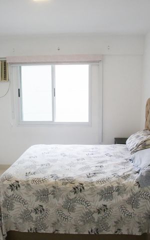 Apartamento à venda com 110m², 3 quartos e 2 vagasQuarto 3