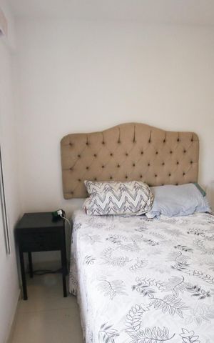 Apartamento à venda com 110m², 3 quartos e 2 vagasQuarto 3