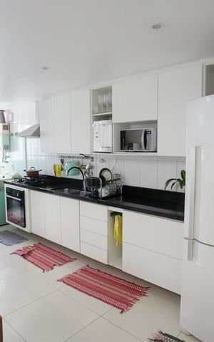 Apartamento à venda com 110m², 3 quartos e 2 vagasCozinha