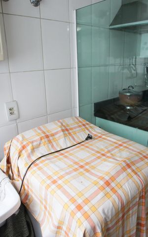Apartamento à venda com 110m², 3 quartos e 2 vagasÁrea de Serviço