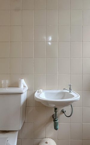 Apartamento para alugar com 170m², 4 quartos e 2 vagas Apartamento para alugar com 170m², 4 quartos e 2 vagasBanheiro de Serviço