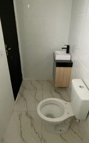 Studio à venda com 30m², 1 quarto e sem vaga Studio à venda com 30m², 1 quarto e sem vagaBanheiro