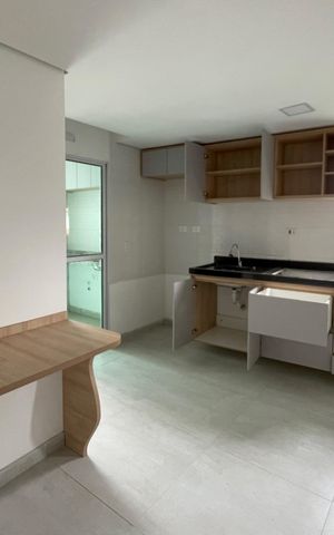 Studio à venda com 30m², 1 quarto e sem vaga Studio à venda com 30m², 1 quarto e sem vagaDetalhe da cozinha