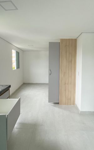 Studio à venda com 30m², 1 quarto e sem vaga Studio à venda com 30m², 1 quarto e sem vagaDetalhe da cozinha