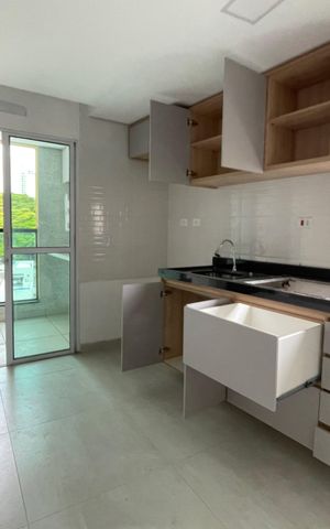 Studio à venda com 30m², 1 quarto e sem vaga Studio à venda com 30m², 1 quarto e sem vagaCozinha - Armários