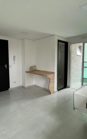 Studio à venda com 30m², 1 quarto e sem vaga Studio à venda com 30m², 1 quarto e sem vagaDetalhe cozinha