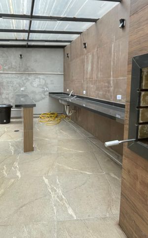 Studio à venda com 30m², 1 quarto e sem vaga Studio à venda com 30m², 1 quarto e sem vagaChurrasqueira