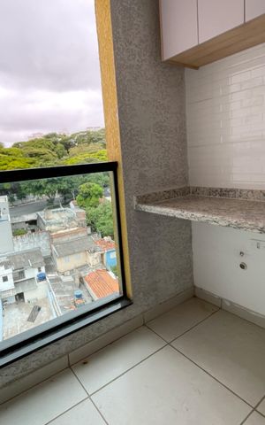 Studio à venda com 30m², 1 quarto e sem vaga Studio à venda com 30m², 1 quarto e sem vagaSacada