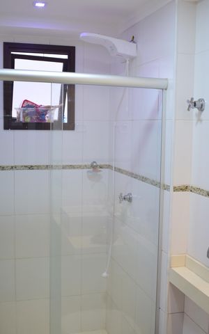 Apartamento para alugar com 340m², 3 quartos e 2 vagasBanheiro da Suíte