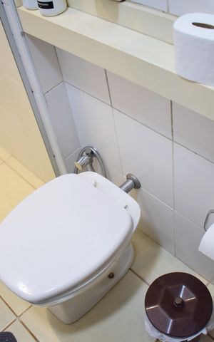Apartamento para alugar com 340m², 3 quartos e 2 vagasBanheiro da Suíte 2