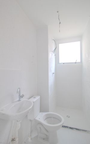 Apartamento à venda com 36m², 2 quartos e 1 vaga Apartamento à venda com 36m², 2 quartos e 1 vagaBanheiro