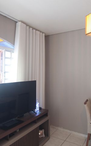 Casa à venda com 107m², 2 quartos e sem vagaSala
