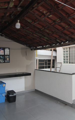 Casa à venda com 107m², 2 quartos e sem vagaÁrea de Serviço
