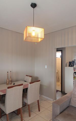 Casa à venda com 107m², 2 quartos e sem vagaSala