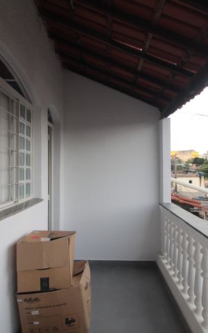 Casa à venda com 107m², 2 quartos e sem vagaVaranda da Sala