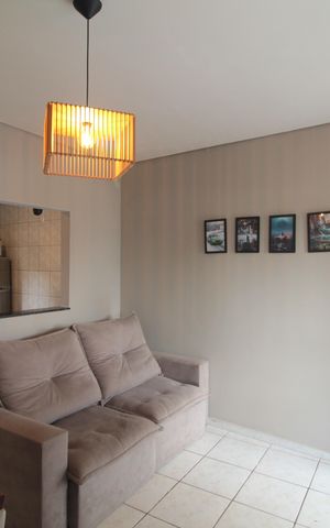 Casa à venda com 107m², 2 quartos e sem vagaSala