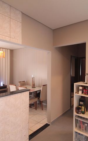 Casa à venda com 107m², 2 quartos e sem vagaCozinha