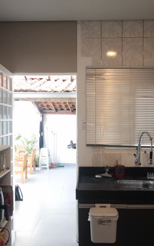 Casa à venda com 107m², 2 quartos e sem vagaCozinha