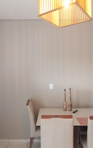 Casa à venda com 107m², 2 quartos e sem vagaSala