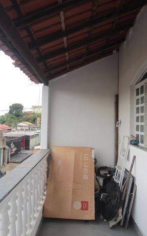 Casa à venda com 107m², 2 quartos e sem vagaVaranda da Sala