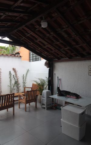 Casa à venda com 107m², 2 quartos e sem vagaÁrea de Serviço