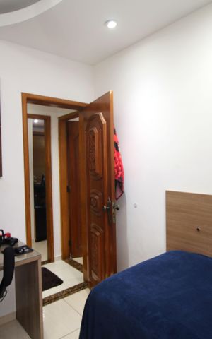 Apartamento à venda com 109m², 3 quartos e 2 vagasQuarto 3
